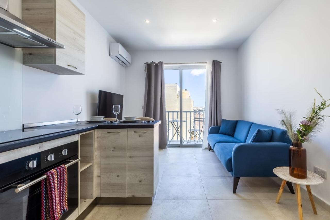 Serafina'S Apartment 5 Min Walk From St Julians San Gwann Exterior photo